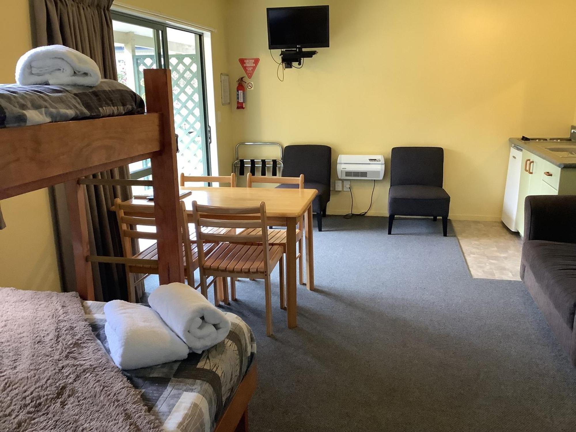 Glenmark Holiday Park Timaru Phòng bức ảnh