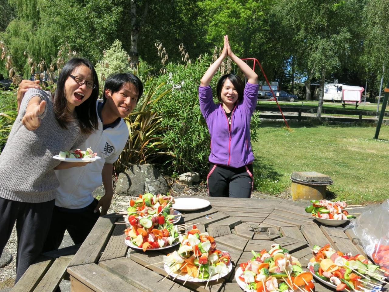 Glenmark Holiday Park Timaru Ngoại thất bức ảnh