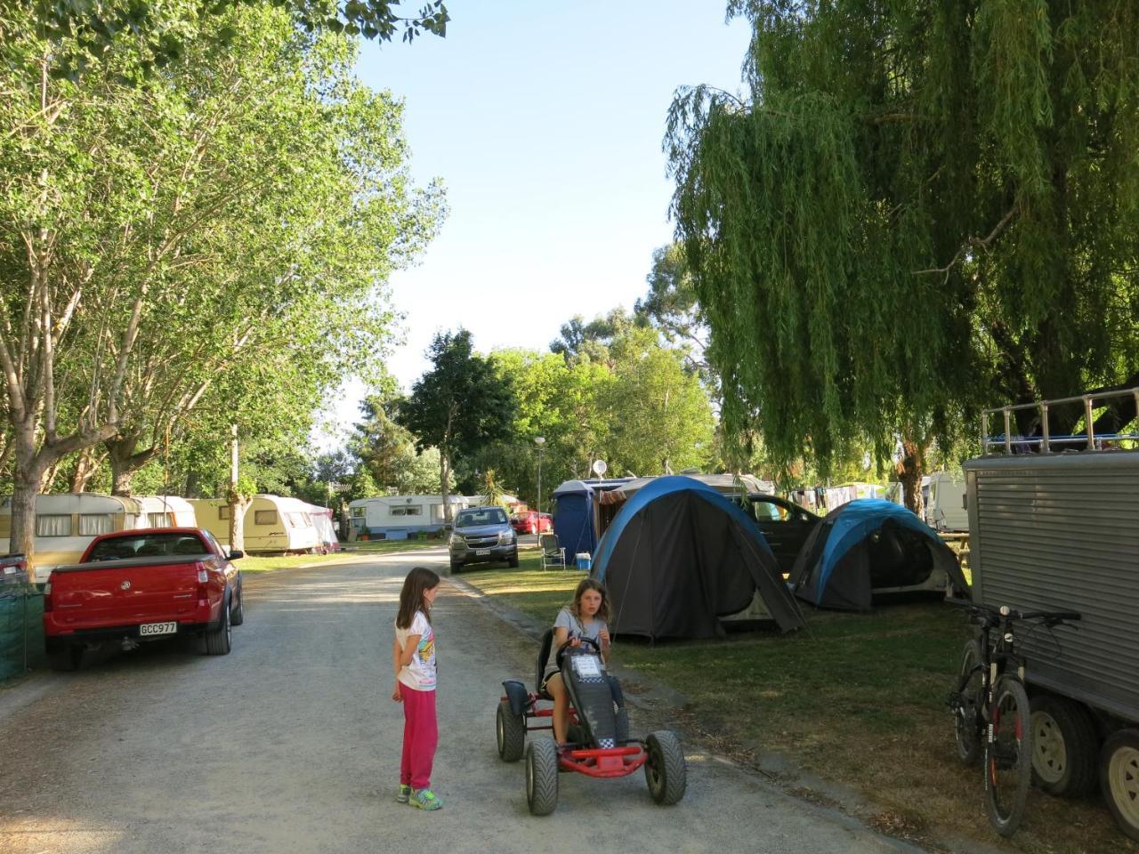 Glenmark Holiday Park Timaru Ngoại thất bức ảnh