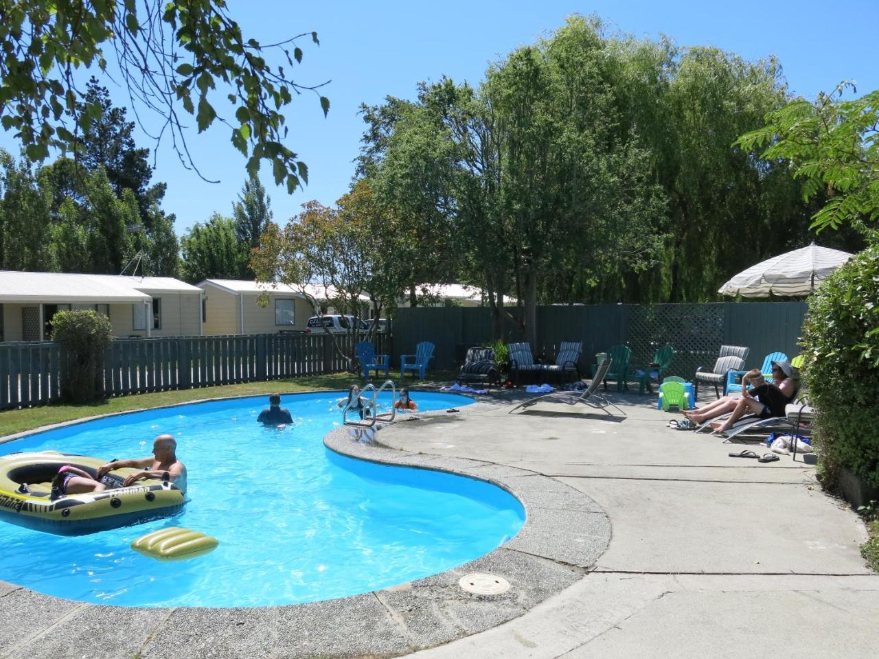 Glenmark Holiday Park Timaru Ngoại thất bức ảnh
