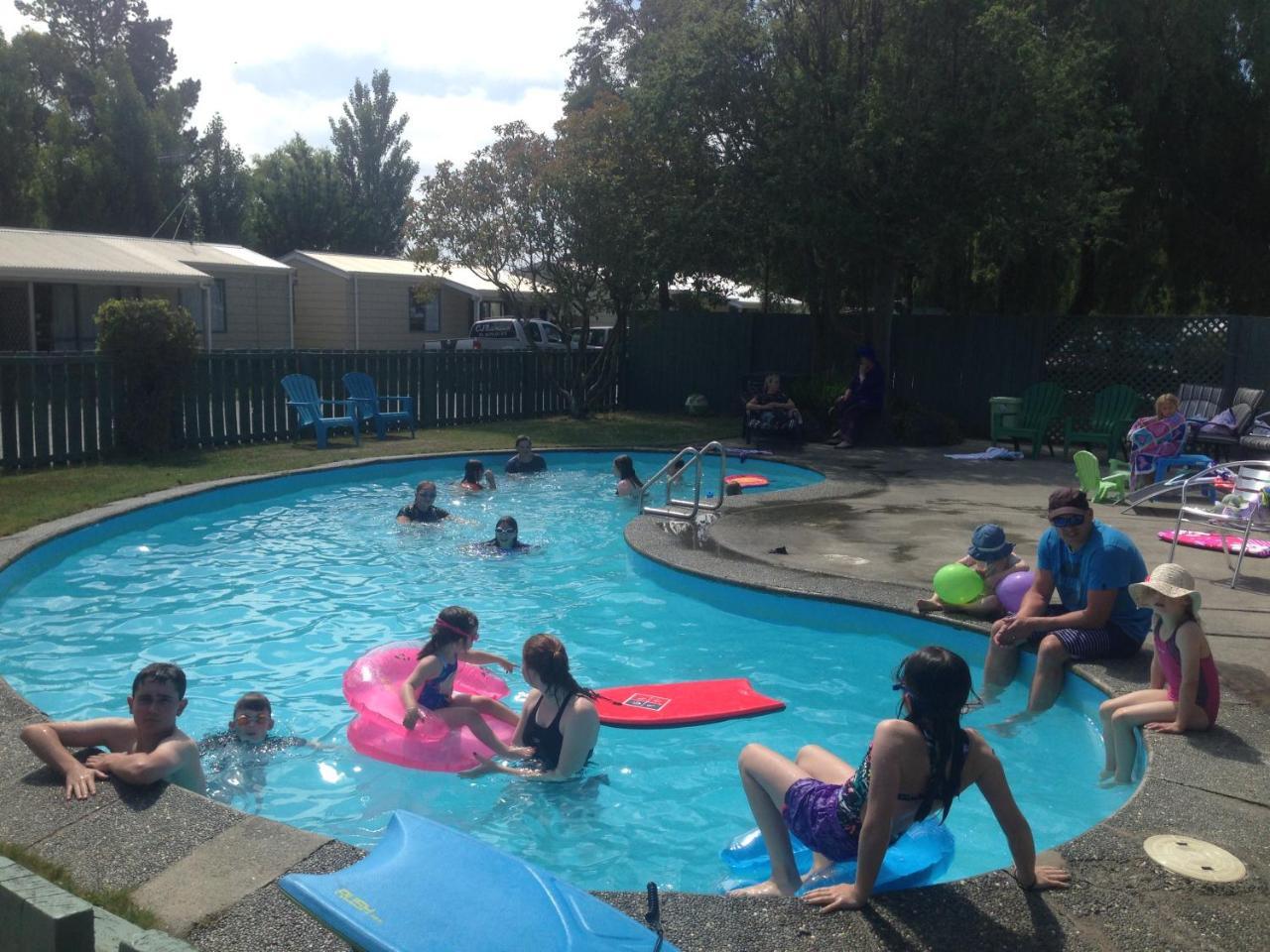 Glenmark Holiday Park Timaru Ngoại thất bức ảnh