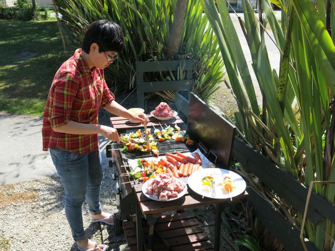 Glenmark Holiday Park Timaru Ngoại thất bức ảnh