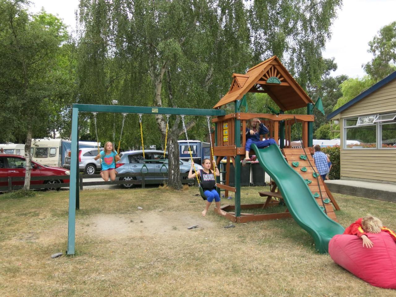 Glenmark Holiday Park Timaru Ngoại thất bức ảnh